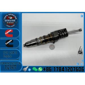 High quality diesel engine spare parts injector 1521977