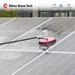 4H ~ 6H Charging Solar Washing System Smooth Customization Solar Panels Cleaned