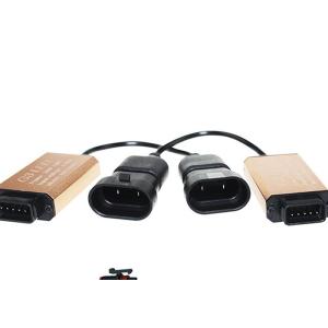 Turbo Fan 24V Bright Replacement Cree Led Headlight 30W 3000LM V16