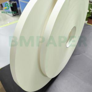FDA Waterproof Drinking Straw Wrapping Paper White 24gsm 28gsm