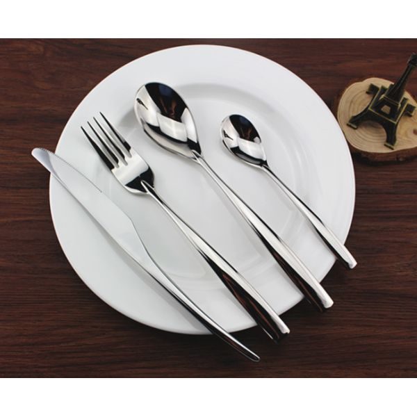 NC222 Cosmopolitan stainless steel dinnerware set/cutlery/flatware set/silverware