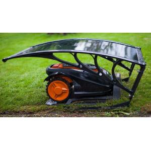 Stable Base PC Transparent 103cm Robot Mower Garage