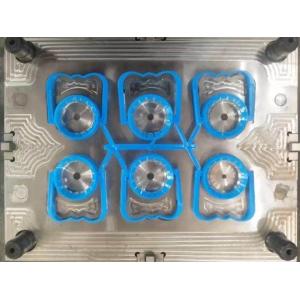 China 6 Cavities Auto Injection Molding Machine For Plastic Beverage Bottle Handle Mold on sale