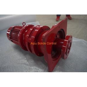 Customized Bevel Gear 50Hz 60Hz Solids Control Mud Agitator