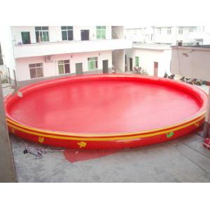 Wholesale PVC Round Inflatable Swimming Pools from china suppliers