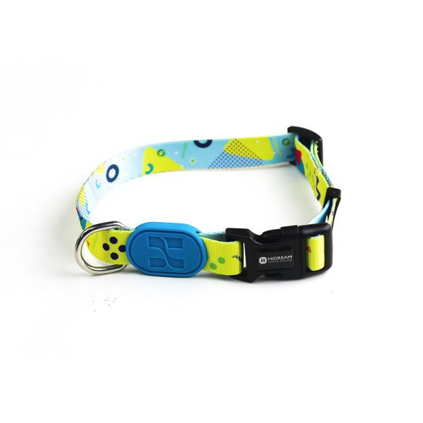 1.5cm Polyester Dog Collar For Dye Sublimation Hidream Dog Harness Personalized