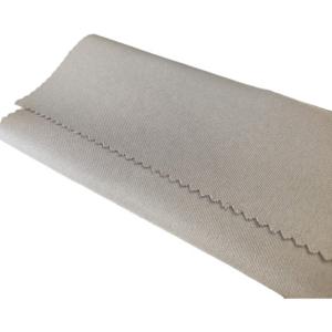 100% Polyester Fabric Dull Solid Color Gabardine Strong and Durable for Uniform