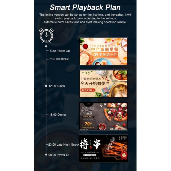 75" 43" 55 Inch Lcd Display Signage Indoor Totem Kiosk Pen / Finger Touch