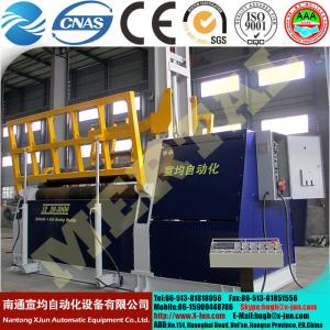 Promotion! Mclw12xnc Large Hydraulic CNC Four Roller Plate Bending/Rolling