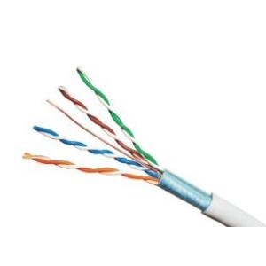 Wholesale 250MHz Bare Copper UTP Ethernet Cable , UTP Cable Cat 6 305M Roll 23AWG from china suppliers