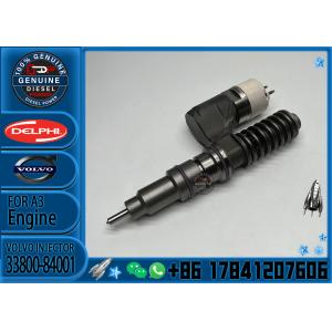 Common Rail Diesel Fuel Injector 33800-84001 3964820 BEBE4B10101 8113092