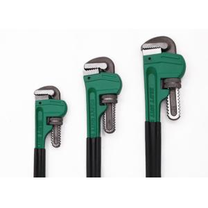 Heavy Duty Adjustable Pipe Wrench Spanner Steel Material Multipurpose