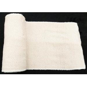 Latex Free Elastic Bandage Wrap Comfortable Polyester Spandex Material