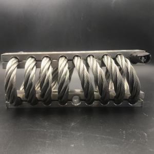 Wholesale camera / drone wire rope shock absorber shock control stainless steel material from china suppliers