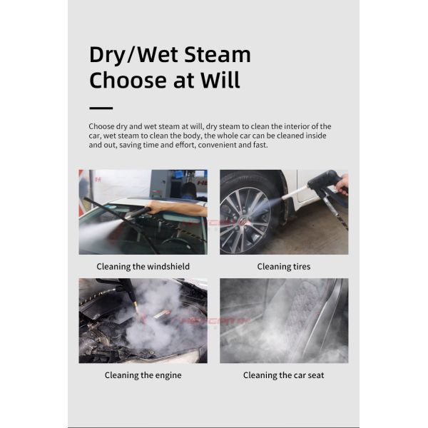 Customer's Request Auto Mat Cleaner Multi-functional Automatic Car Mat Washing Machine for Car Washing and Steam Cleaning