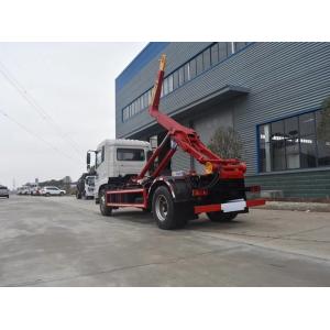 Dongfeng 5 Ton Hydraulic Lifter Hook Lift Waste Roll on Roll off Dumpster Truck
