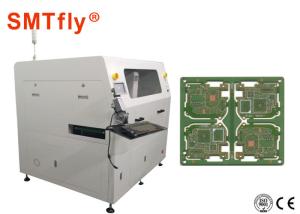 China Inline Cnc PCB Router Machine , PCB Laser Cutter Double Workbench SMTfly-F06 on sale
