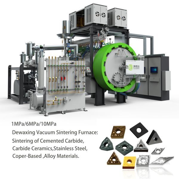 Turn-key project of cemented/tungsten carbide cutting tool with supplying