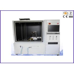 Standard Fire Testing Smoke Density Tester Flammability Test Equipment