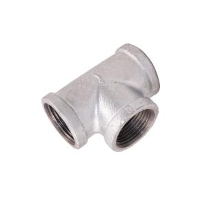 1/2 Inch Galvanised Malleable Pipe Fittings Good Toughness With Long Working