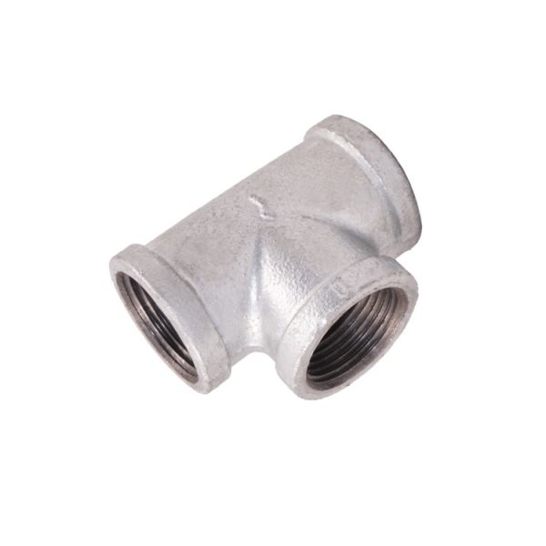 1/2 Inch Galvanised Malleable Pipe Fittings Good Toughness With Long Working
