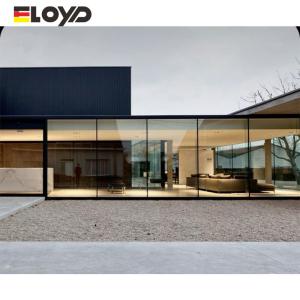 Aluminium Sliding Window Section Soundproof Double Glazed With Screen