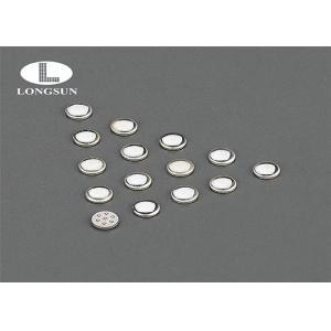 Electrical Pure Silver Contact Rivets High Electrical Conductivity For