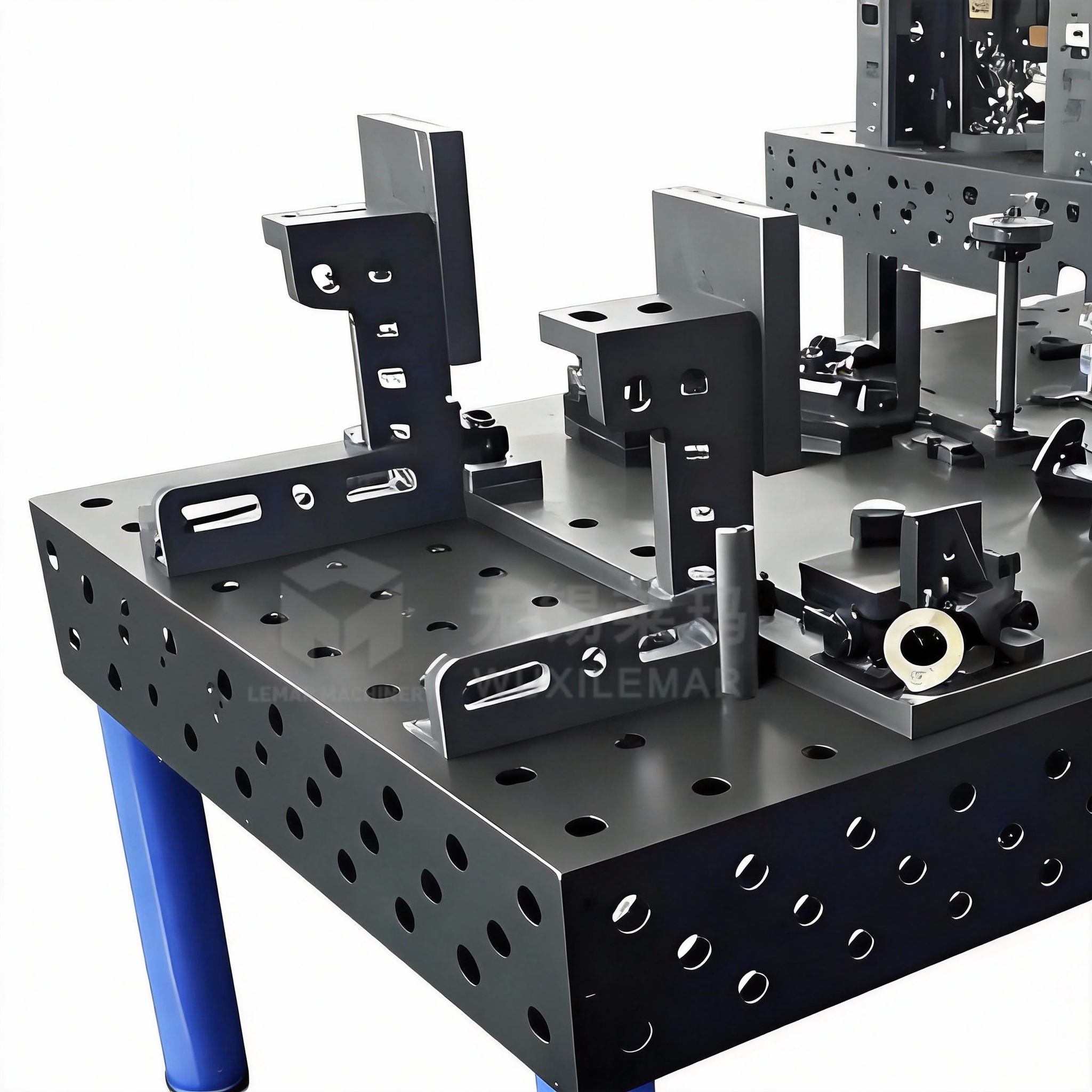 16 Series Welding Table with Scratch-Resistant Steel Top