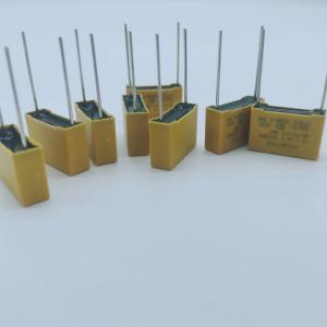X2-HF Halogen Free Safety Metallized Polypropylene Film Capacitors Class X2 104k