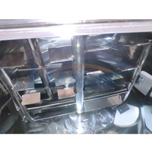 Polished Liquid Soap Homogenizer Emulsifier Mixer Tank 200L Paddle Stirring