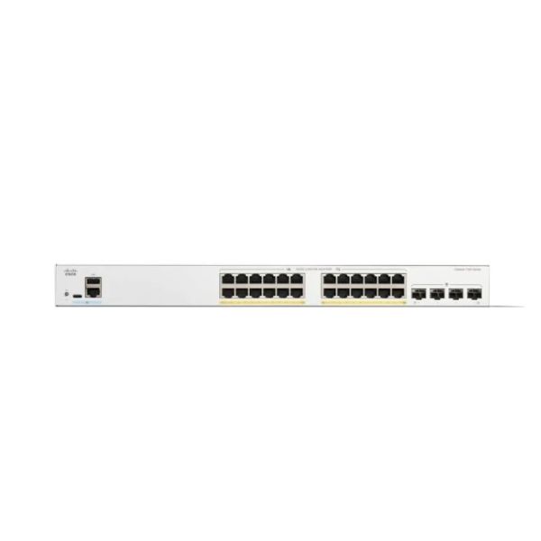 C1000-24T-4X-L Cisco Catalyst 1000 Series Switches 24x 10/100/1000 Ethernet