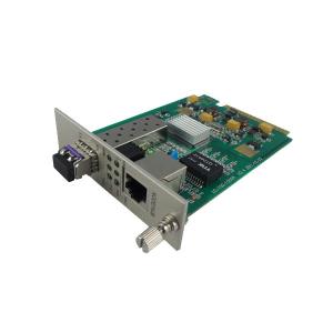 Wholesale IEEE 802.3 IEEE 802.3u Protocol Card Fiber Optic Media Converter from china suppliers