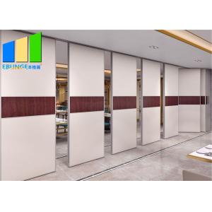 Meeting Room MDF Sound Proof Separation Folding Movable Partition Walls