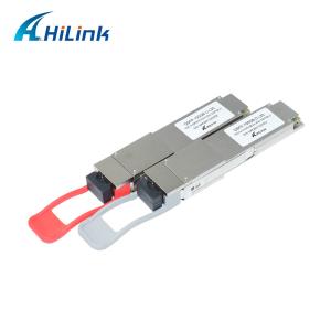 QSFP28 BIDI LR 20KM 1280nm/1310nm Single Lambda Optical Transceiver Simplex LC