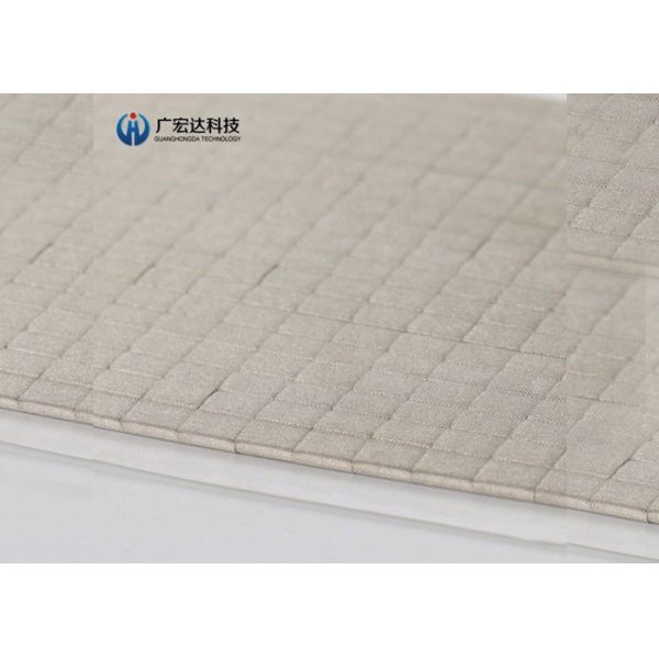 Quakeproof Die Cutting Materials EVA Conductive Fiber Foam Lining 0.15mm