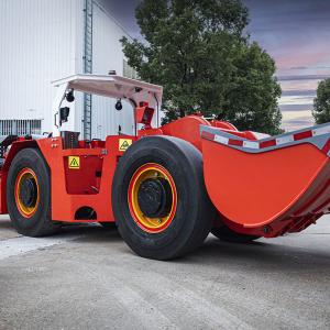 WJ-1.5G Underground Wheel Loader Compact LHD For Narrow Vein Mining