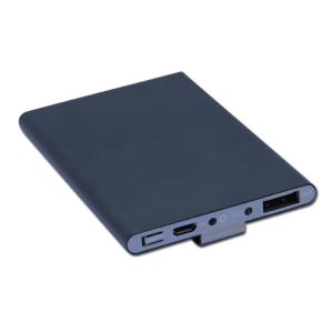 high-quality LED power bank with 3000mAh