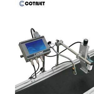 Wholesale Industrial Thermal Inkjet Printer , Automatic Inkjet Batch Coding Machine With LOT Coding from china suppliers