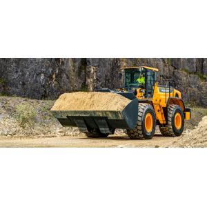 Hyndai High Performance Wheel Loader Hyundai Durable Construction Machinery