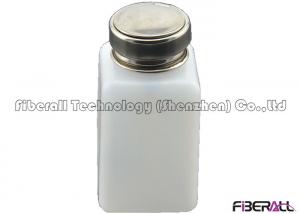 Wholesale Fiber Optic Accessories Automatic Alcohol Dispenser Bottle Plastic Stainless Steel Cover from china suppliers