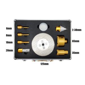 Deyi Hexagonal Aluminium Case Drill Bit Disc Milling Cutter Set