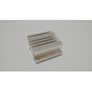 High precision custom made aluminum milling parts aluminum milling heatsink