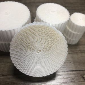 China High Efficiency 99.999% HME Filter Paper with 220% Water Absorption and 100% Cotton Pulp for Medical Applications on sale