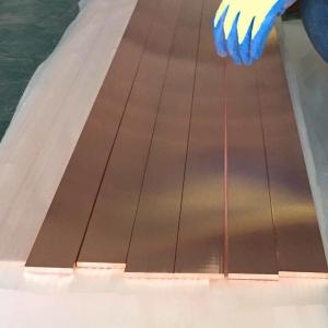 OF-CU C10200 / 102 / 2.0040 ASTM DIN Standard Copper Plate Sheet EN 10204-3.1