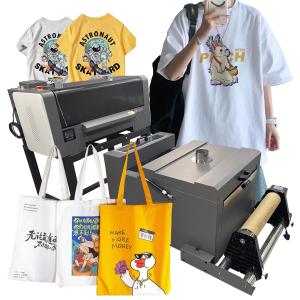 Buy cheap 30Cm 2 Head Dtf Printer With I3200A1 head and Powder Shaking Machine Printer from wholesalers