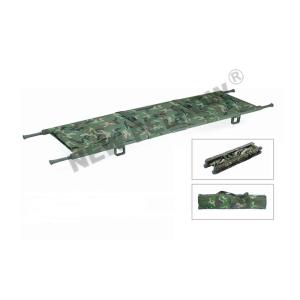 Wholesale Hospital Safety Aluminum Emergency Folding Stretcher With Two Folded from china suppliers