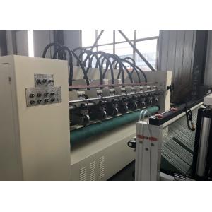 Automatic Feeding Paper Thin Blade Slitter Scorer For Corrugated Sheet 2500 mm
