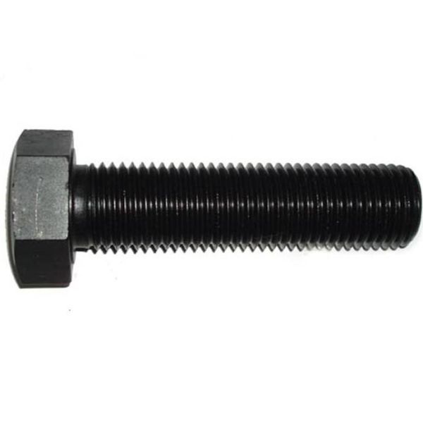 Solid Hex Flange Bolt , Stainless Hex Head Bolt Full Thread For Construction