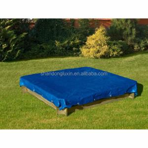 Waterproof and Anti-Uv Protective 200GSM Muti-Color Poly Tarp PE Tarpaulin Plaid