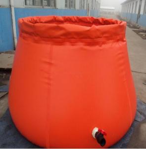 Wholesale 3000L Capacity Collapsible Onion Shape Plastic Water Storage Tank For Fire Rescue from china suppliers